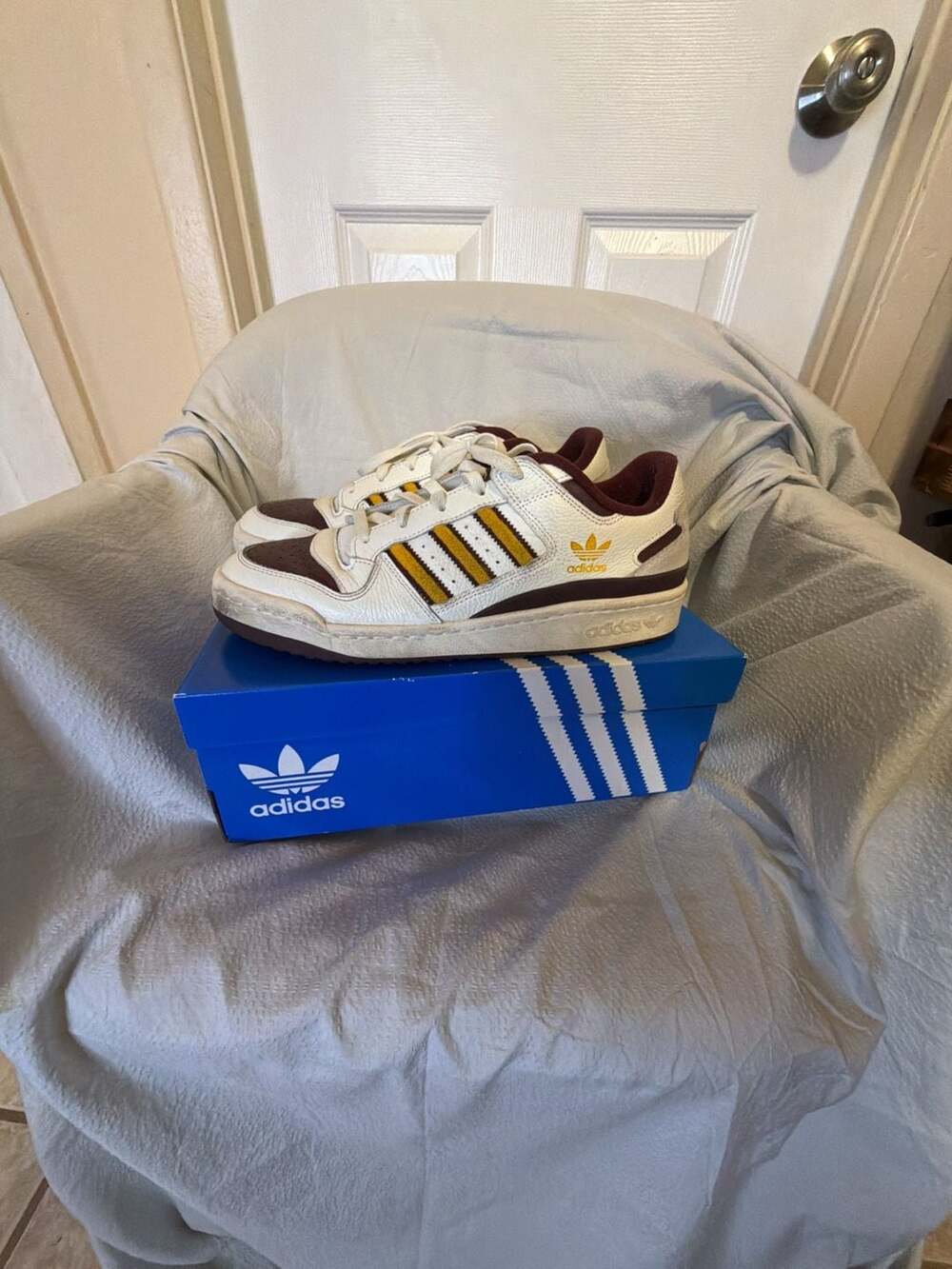 Adidas Forum Low Arizona State Sun Devils Size 10